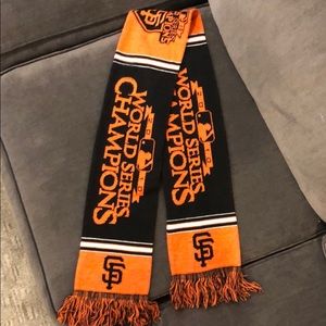 San Francisco Giants scarf